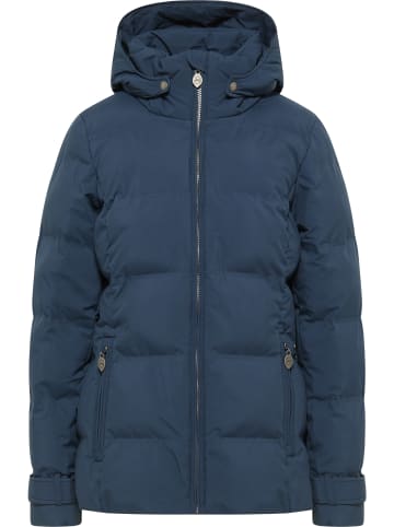 myMo Winterjacke in Dunkelmarine