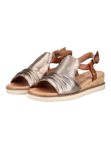 Marco Tozzi Sandalen in Rosegold