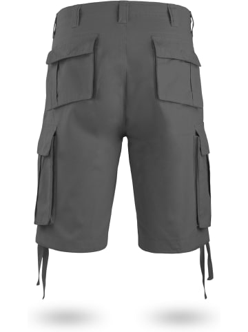 Normani Outdoor Sports Herren Shorts Kalahari in Anthrazit
