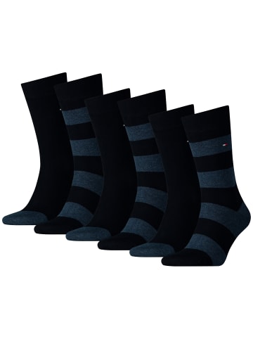 Tommy Hilfiger Socken 6er Pack in Dunkelblau