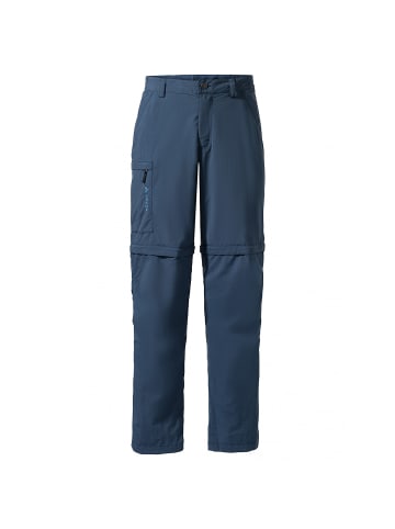 Vaude MENS FARLEY ZO PANTS V in Marine