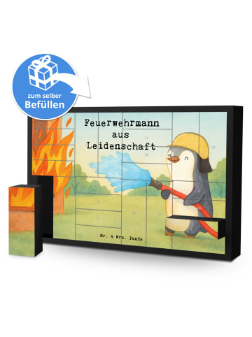 Mr. & Mrs. Panda Adventskalender Zum Befüllen Feuerwehrmann Leid... in Weiß