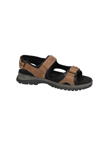 WALDLÄUFER Komfort Sandalen für Herren in braun
