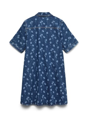 Vero Moda Jeanskleid in Medium Blue Denim