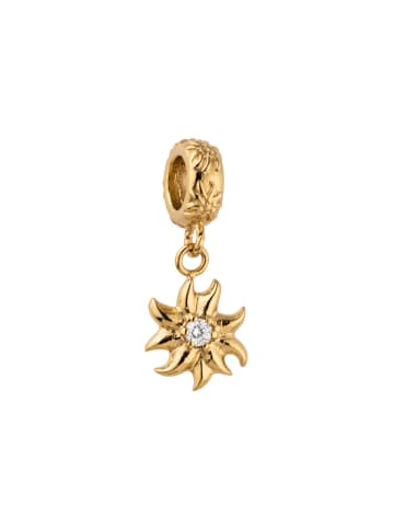 PURELEI Charm LEI Edelweiß Gold