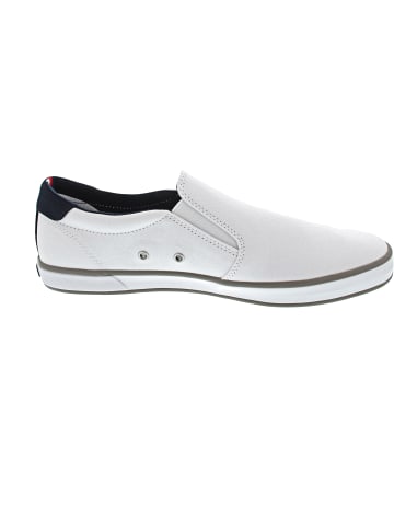 Tommy Hilfiger Iconic Slip On Sneaker Slipper Weiß