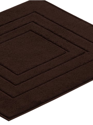 Vossen Badteppich in dark brown