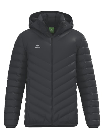 erima Kinder Puffer Jacke in schwarz