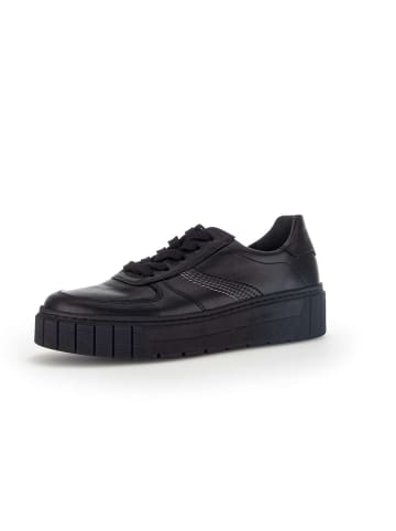 Gabor Comfort Sneaker low in schwarz