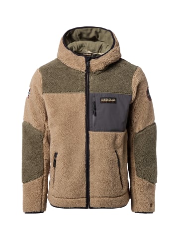 Napapijri Jacke Yupik in taupe khaki - 0002