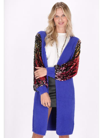 IZIA Damen Cardigan in Blau