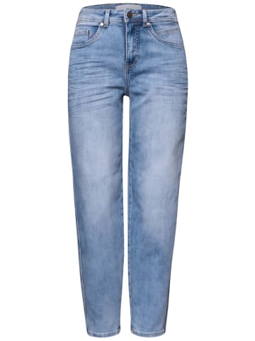 Street One Street One Bluse Karlie Barrel in Light Blue Washed