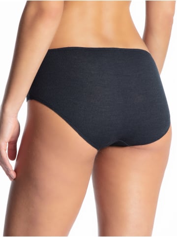 Calida Panty mit Spitzendetails in Midnight b