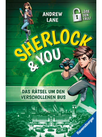 Ravensburger Verlag GmbH Buch - Sherlock & You, Band 3 - Das Rätsel um den verschollenen Bus