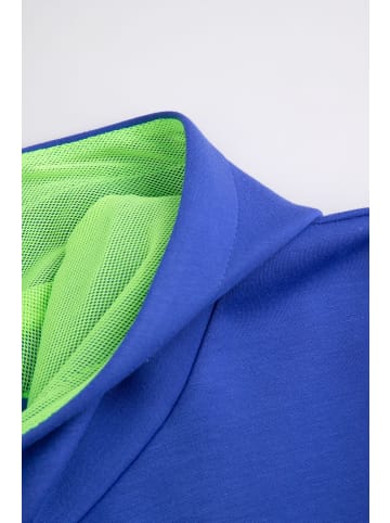 Lemon explore Kapuzen-Sweatshirt in blau