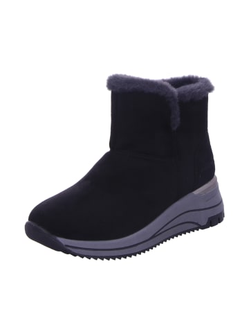 Tom Tailor Schlupfstiefelette in schwarz