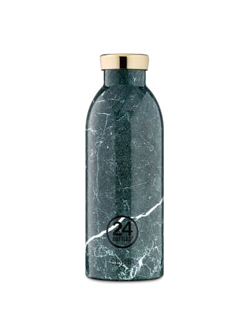 24Bottles Clima Trinkflasche 500 ml in green marble