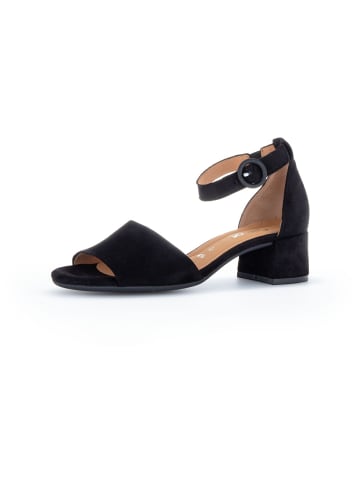 Gabor Comfort Sandalette in schwarz