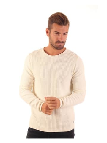Jack & Jones Pullover in Weiß