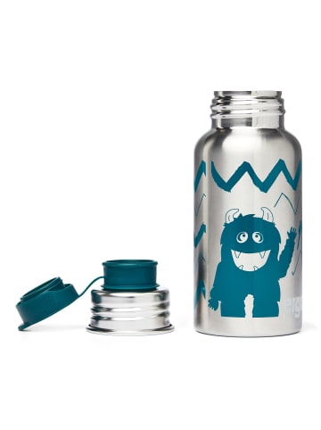 Ergobag Edelstahl Trinkflasche 500 ml in monster