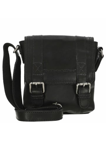 The Chesterfield Brand Ariano - Umhängetasche 19 cm (black) in schwarz