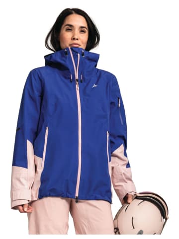 Schöffel Jacke "3L Jacket Cimerlo L" in cool cobalt