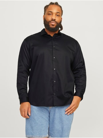 JACK & JONES PLUS Hemd in Black
