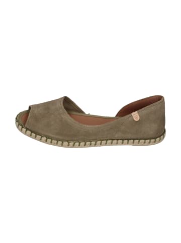 Verbenas Espadrilles CRUZ in braun