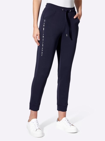 Heine Jersey-Hose in marine