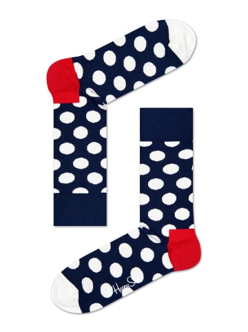 Happy Socks Socken 3-Pack Classic Navy Socks Gift Set in multi_coloured