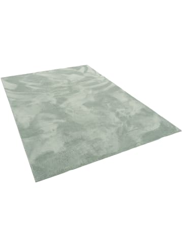 Pergamon Fellteppich Super Soft Pearl in Groen