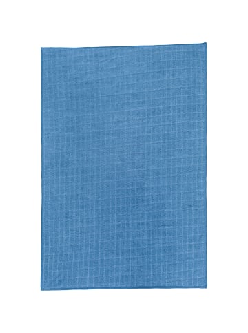 Erwin Müller Microfaser Microfasertuch 4er-Pack in blau