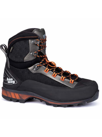 hanwag Wanderschuh Ferrata II GTX in Schwarz