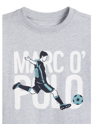 Marc O'Polo KIDS-BOYS Langarm-Shirt in SILVER GREY MEL.