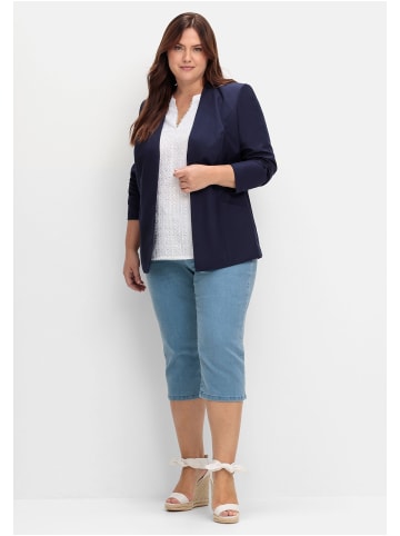 sheego Blazer in marine