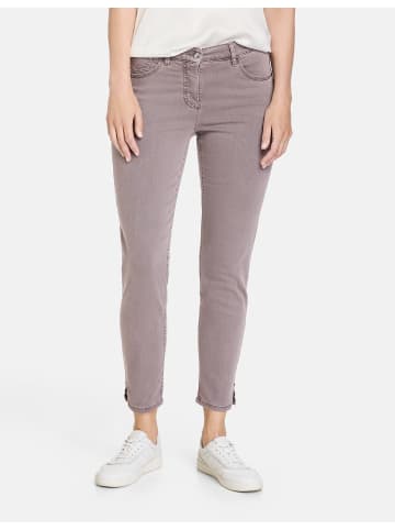 Gerry Weber Hose Jeans verkürzt in Nougat washed