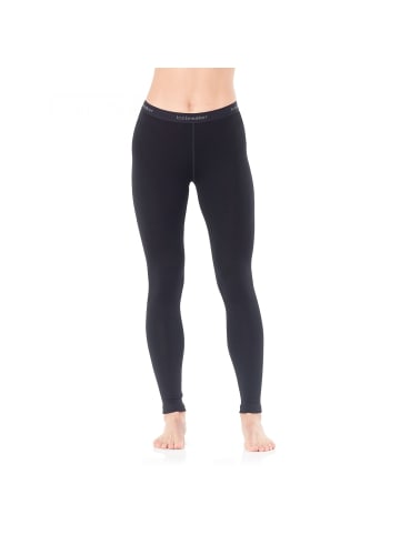 icebreaker Leggings 260 Tech in Schwarz