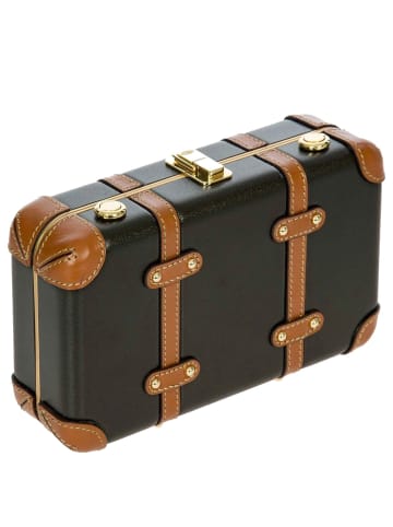 BRIC`s Bellagio - Umhängetasche 20 cm recycelt (olive) in olive