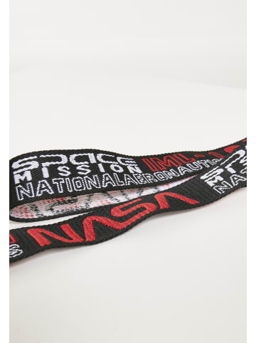 Mister Tee Belt in white/black