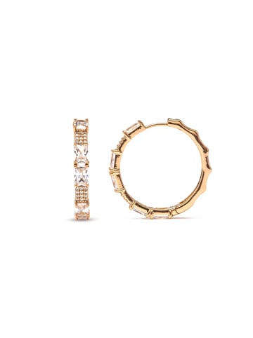 Luxenter Ohrringe Ulfan mit 18 Karat Gelbgold-Finish – ULFAN