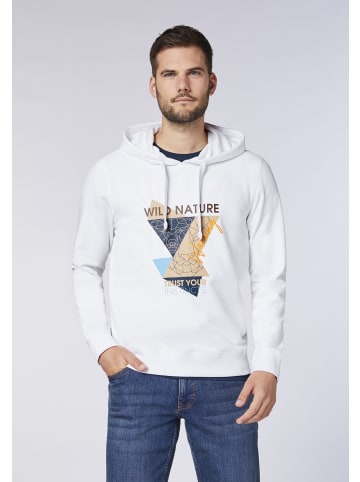 Oklahoma Premium Denim Sweatshirt in Weiß