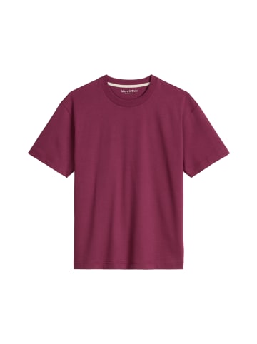 Marc O'Polo T-Shirt relaxed in Acai Red