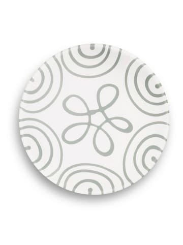 Gmundner Keramik Unterteller Cup in Weiß