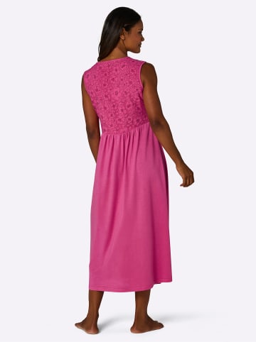 Ascafa Nachthemd in fuchsia
