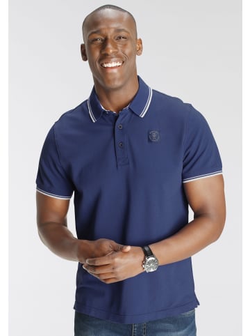 Delmao Poloshirt in blau