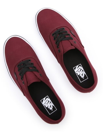 Vans Sneaker in Rot