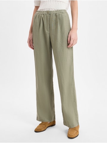 SAMSOE & SAMSOE Leinenhose Satove in schilf