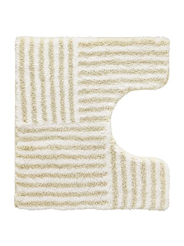 Kleine Wolke WC-Vorleger Chelsea in sand beige