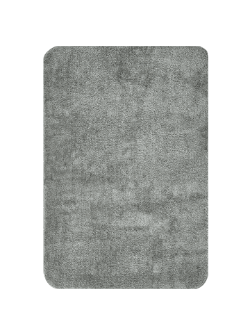 Beliani Badematte URLANA in Grau - (W) 60 x (L) 90 cm