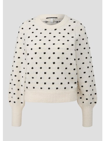 QS Strickpullover  in  02X0_creme